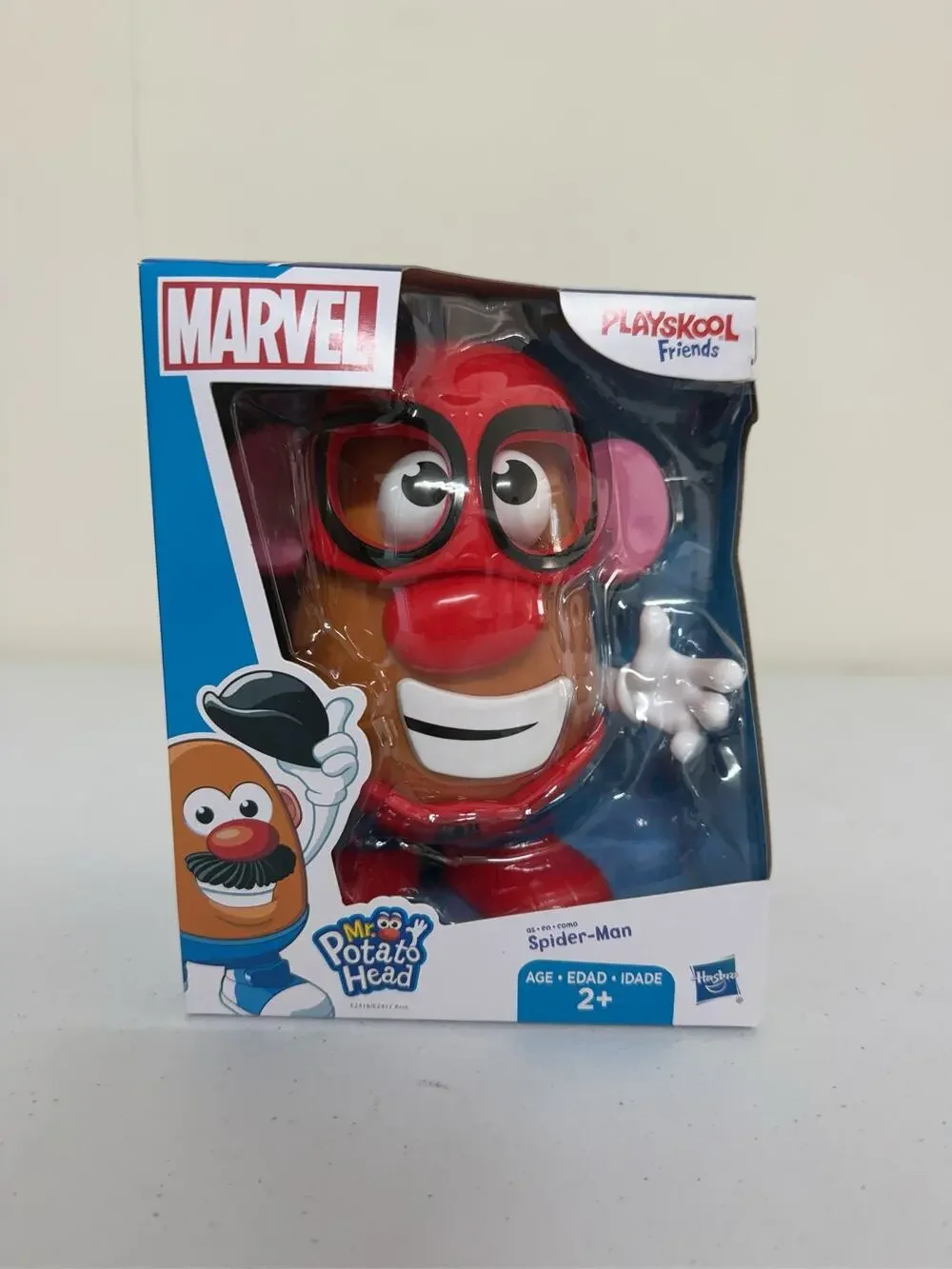 Marvel Playskool Friends Mr. Potato Head Spider-Man Figure Toy
